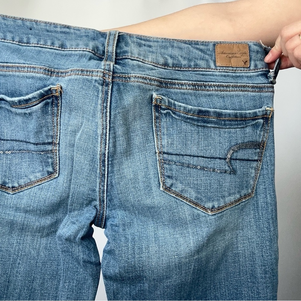 Vintage American Eagle Low Rise bootcut Denim